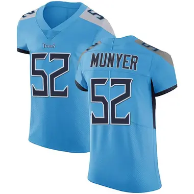 Men's Daniel Munyer Tennessee Titans Team Color Vapor Untouchable Jersey - Elite Light Blue