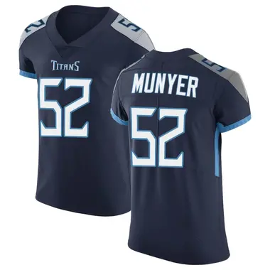 Men's Daniel Munyer Tennessee Titans Vapor Untouchable Jersey - Elite Navy
