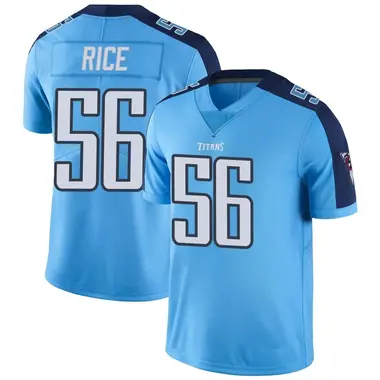 Men's Monty Rice Tennessee Titans Color Rush Jersey - Limited Light Blue