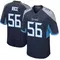 Men's Monty Rice Tennessee Titans Jersey - Game Navy