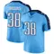 Men's Nate Brooks Tennessee Titans Color Rush Jersey - Limited Light Blue