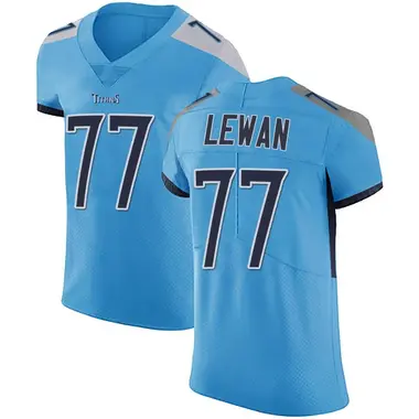 Men's Taylor Lewan Tennessee Titans Team Color Vapor Untouchable Jersey - Elite Light Blue