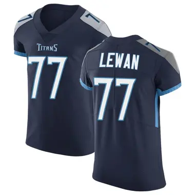 Men's Taylor Lewan Tennessee Titans Vapor Untouchable Jersey - Elite Navy
