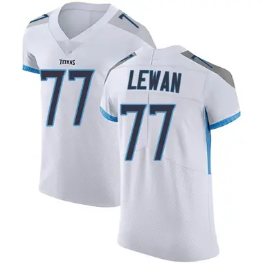 Men's Taylor Lewan Tennessee Titans Vapor Untouchable Jersey - Elite White