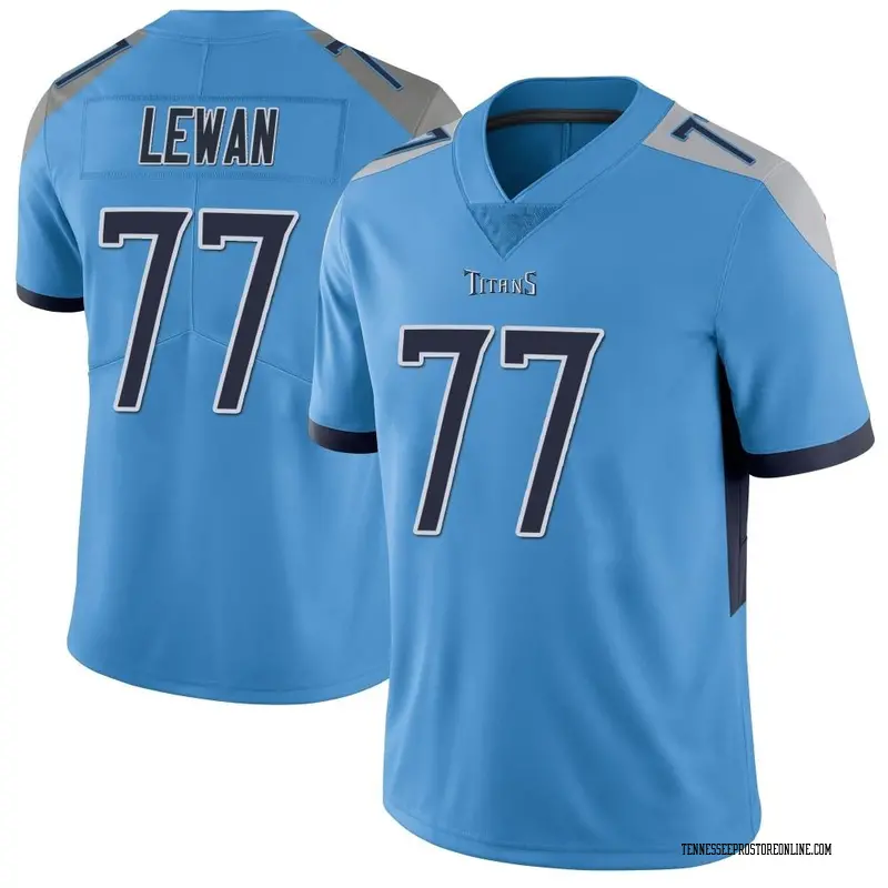 Men's Taylor Lewan Tennessee Titans Vapor Untouchable Jersey - Limited Light Blue