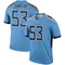 Men's Will Compton Tennessee Titans Jersey - Legend Light Blue Big & Tall