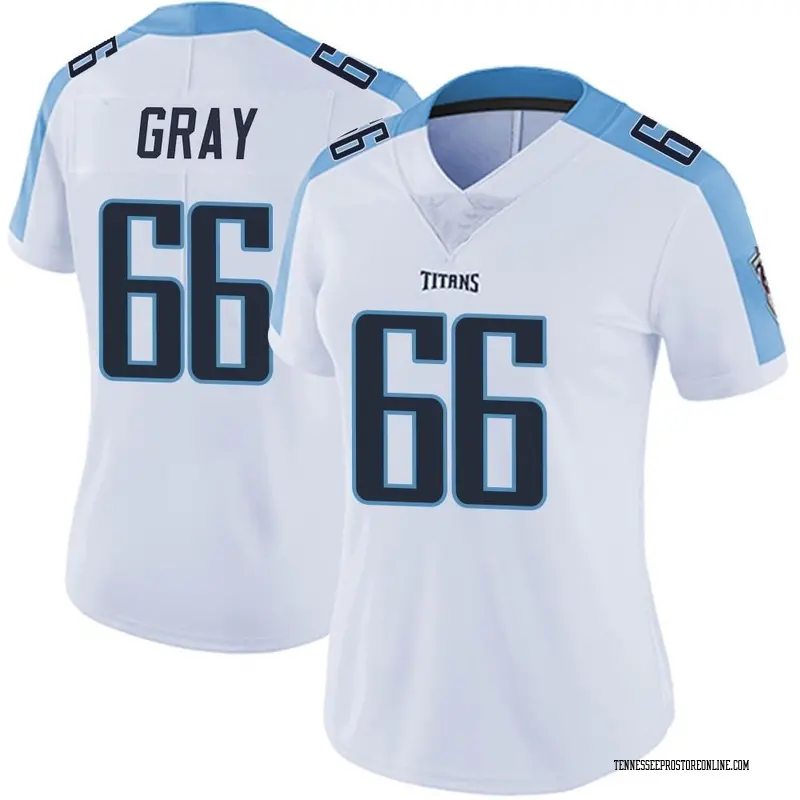 Women's Derwin Gray Tennessee Titans Vapor Untouchable Jersey - Limited White