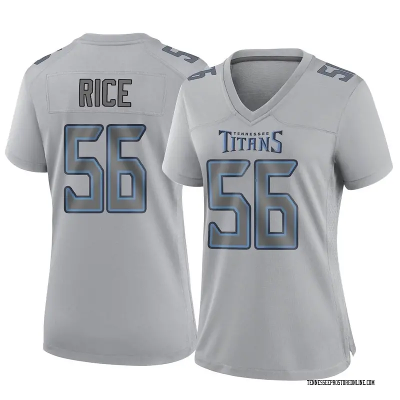 Women's Monty Rice Tennessee Titans Atmosphere Fashion Jersey - Game Gray