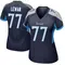 Women's Taylor Lewan Tennessee Titans Jersey - Game Navy