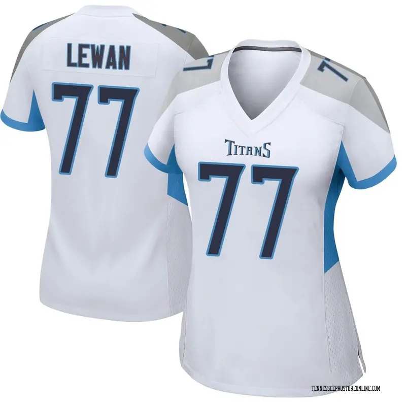 Women's Taylor Lewan Tennessee Titans Jersey - Game White