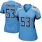 Women's Will Compton Tennessee Titans Jersey - Game Light Blue