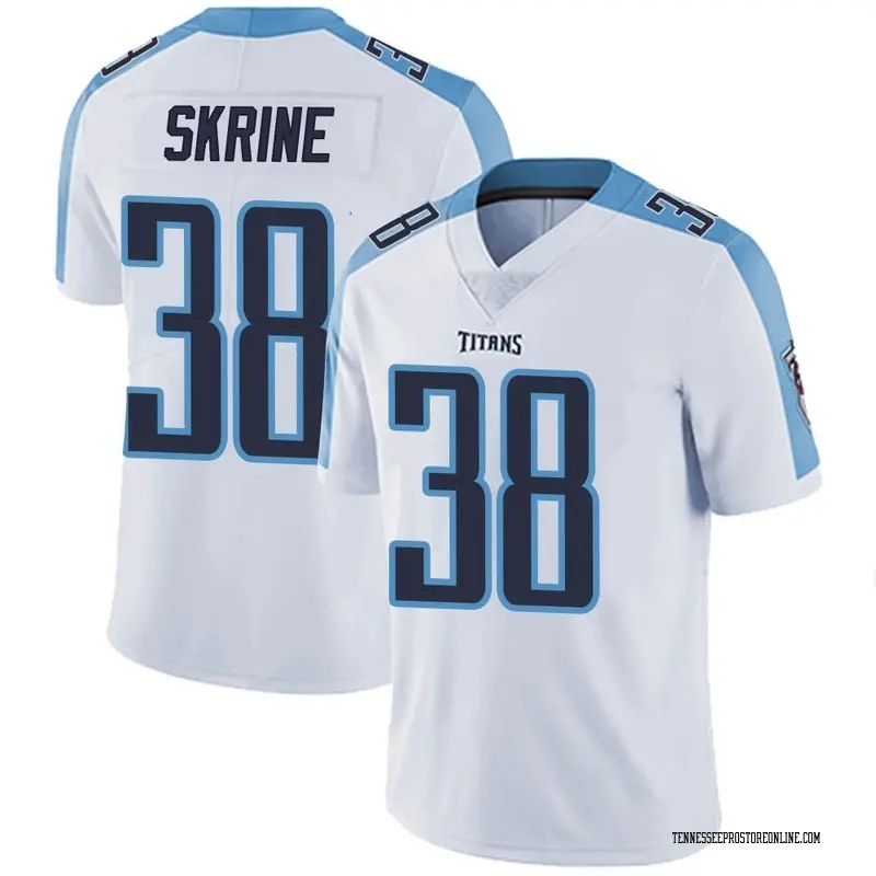 Youth Buster Skrine Tennessee Titans Vapor Untouchable Jersey - Limited White