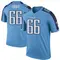 Youth Derwin Gray Tennessee Titans Color Rush Jersey - Legend Light Blue