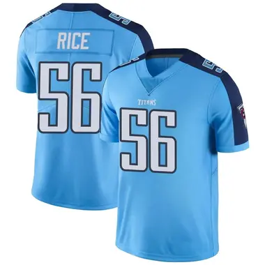 Youth Monty Rice Tennessee Titans Color Rush Jersey - Limited Light Blue