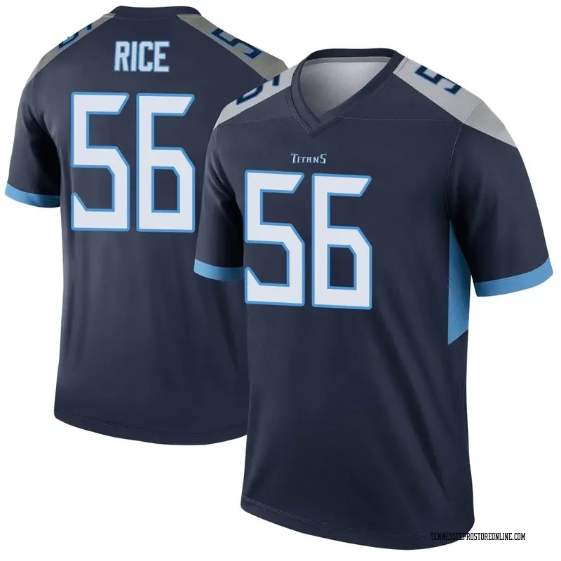 Youth Monty Rice Tennessee Titans Jersey - Legend Navy