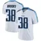Youth Nate Brooks Tennessee Titans Vapor Untouchable Jersey - Limited White