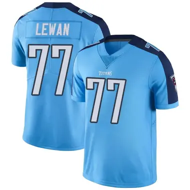 Youth Taylor Lewan Tennessee Titans Color Rush Jersey - Limited Light Blue