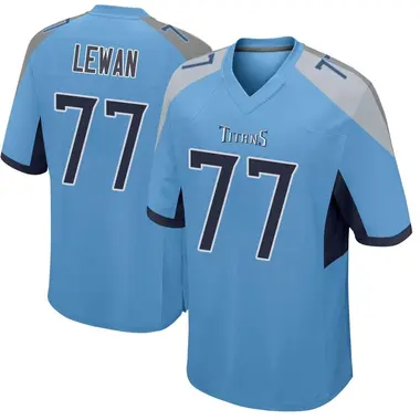 Youth Taylor Lewan Tennessee Titans Jersey - Game Light Blue